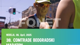 Maraton: "Uvek više"